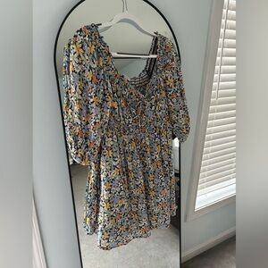 American Eagle Floral Mini Dress